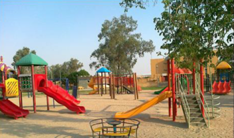 حديقة حي الملك فهد