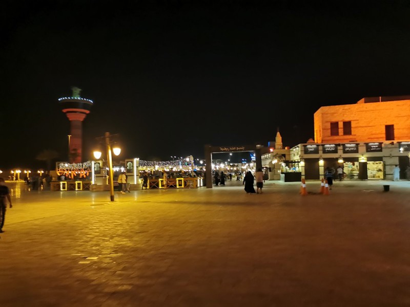 المنطقة التاريخية سوق الليل