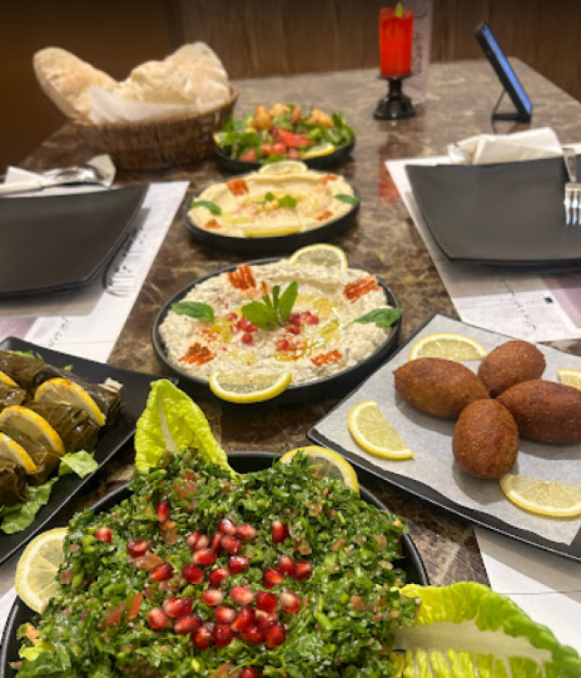 مطاعم الدانة اللبنانية