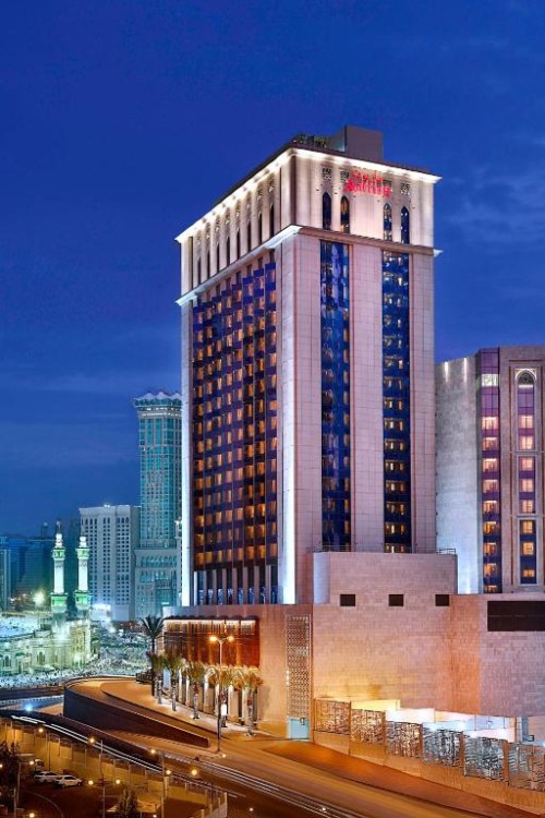 فندق جبل عمر ماريوت، مكة